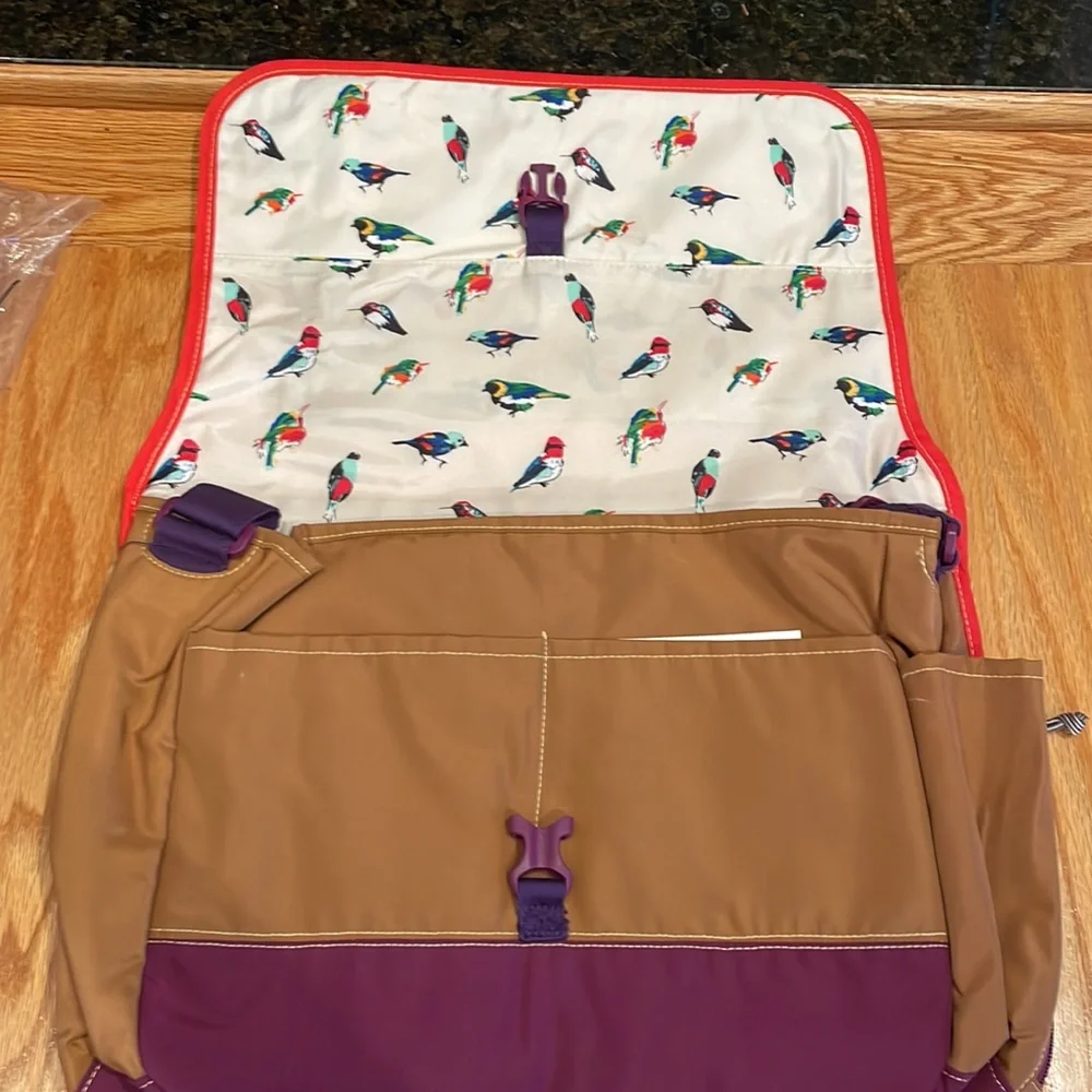 Vera Bradley Laptop Messenger